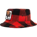 bucket-izliekta-red-snapback-no-bucket-rojo-y-negro-bufalo-buffalo-i-m-a-little-hoarse-the-farm-the-farm-no-goorin-bros