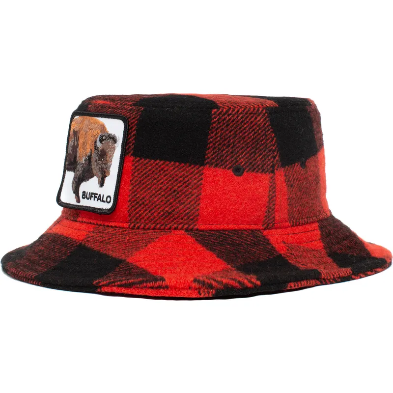 bucket-izliekta-red-snapback-no-bucket-rojo-y-negro-bufalo-buffalo-i-m-a-little-hoarse-the-farm-the-farm-no-goorin-bros