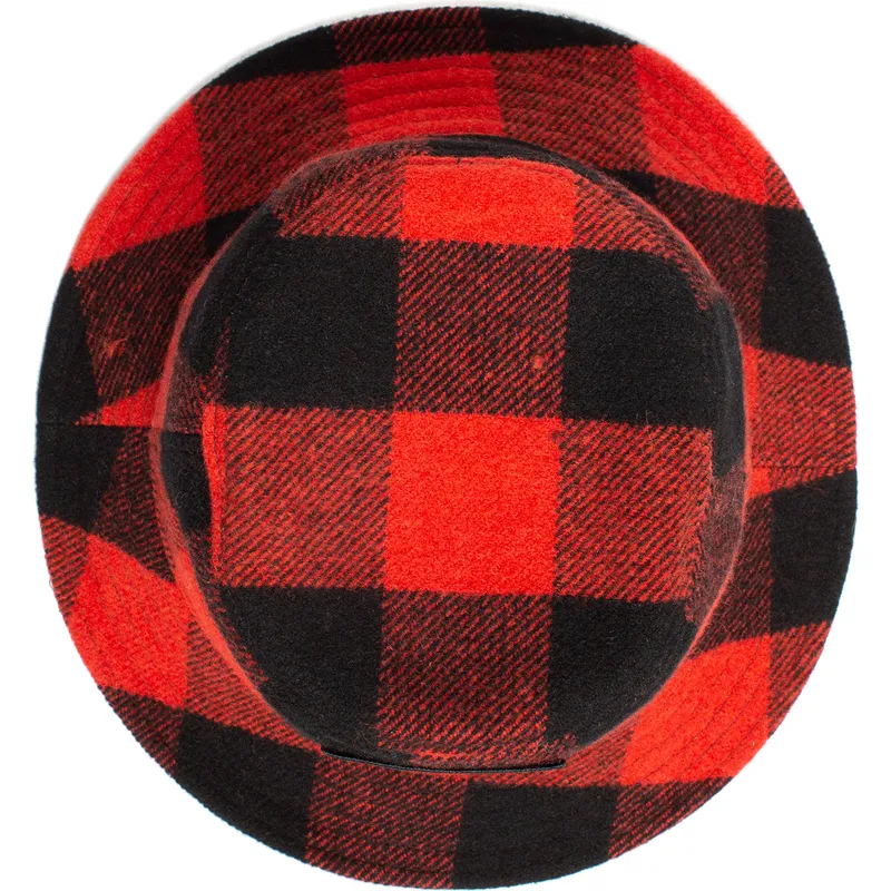 bucket-izliekta-red-snapback-no-bucket-rojo-y-negro-bufalo-buffalo-i-m-a-little-hoarse-the-farm-the-farm-no-goorin-bros