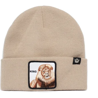 cepur-izliekta-truckeris-bruns-snapback-king-hear-me-roar-the-farm-no-goorin-bros