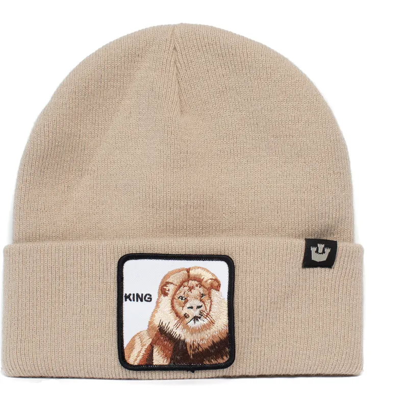 cepur-izliekta-truckeris-bruns-snapback-king-hear-me-roar-the-farm-no-goorin-bros