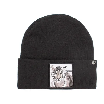 cepur-izliekta-truckeris-melns-snapback-tiger-big-articat-the-farm-no-goorin-bros