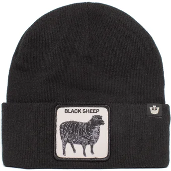 cepur-izliekta-truckeris-melns-snapback-sheep-for-brains-the-farm-no-goorin-bros