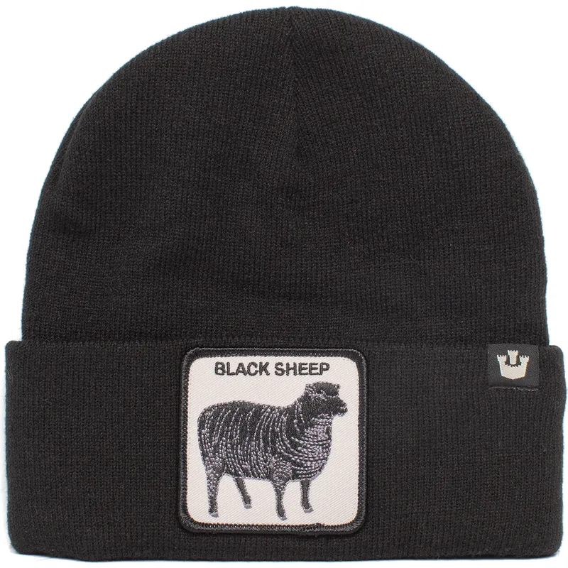 cepur-izliekta-truckeris-melns-snapback-sheep-for-brains-the-farm-no-goorin-bros