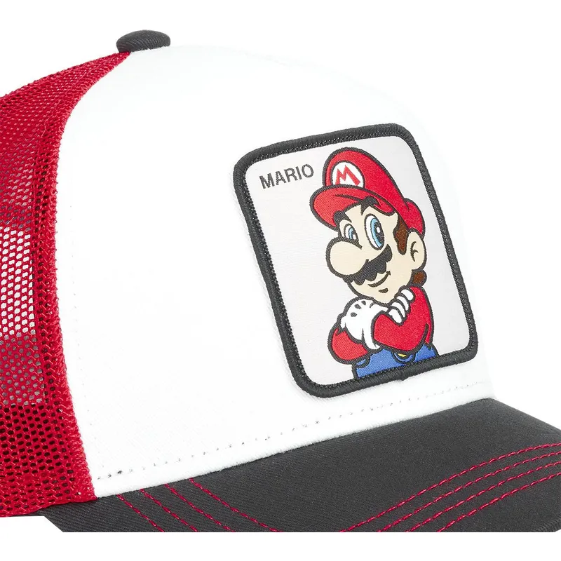 cap-izliekta-white-snapback-mario-super-mario-bros-no-capslab
