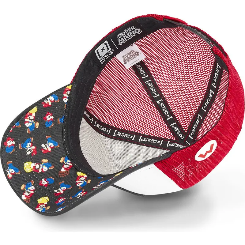cepur-izliekta-soferis-balts-snapback-mario-smb-mar-super-mario-bros-mario-super-mario-bros-no-capslab