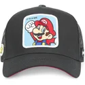 cepur-izliekta-truckeris-melns-snapback-cla2-bros-mario-super-mario-bros-no-capslab