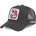 cepur-izliekta-truckeris-melns-snapback-cla2-bros-mario-super-mario-bros-no-capslab