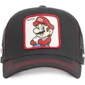 cepur-izliekta-truckeris-melns-snapback-smb-mar2-bros-mario-super-mario-bros-no-capslab