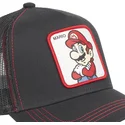 cepur-izliekta-truckeris-melns-snapback-smb-mar2-bros-mario-super-mario-bros-no-capslab