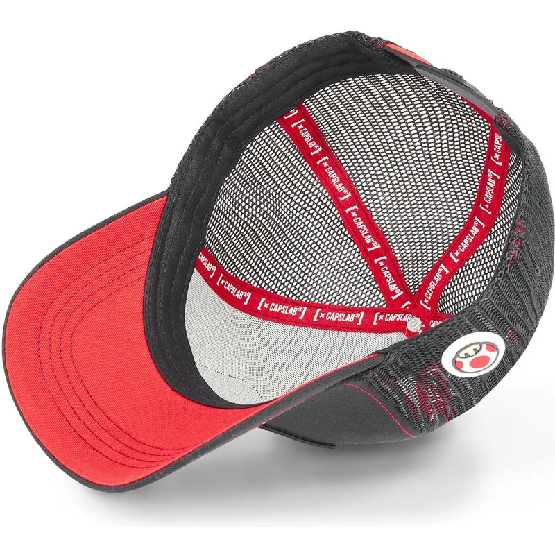 cepur-izliekta-truckeris-melns-snapback-toa2-bros-toad-super-mario-bros-no-capslab