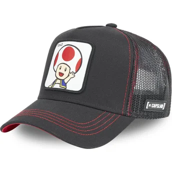 cepur-izliekta-truckeris-melns-snapback-toa2-bros-toad-super-mario-bros-no-capslab