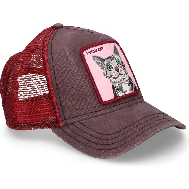 cepur-izliekta-soferis-bruns-snapback-gato-whiskers-the-farm-no-goorin-bros