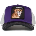 cepur-izliekta-truckeris-violets-snapback-no-sable-sabertooth-the-farm-no-goorin-bros