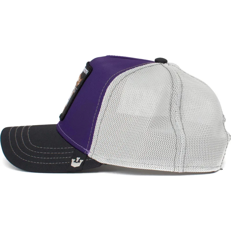 cepur-izliekta-truckeris-violets-snapback-no-sable-sabertooth-the-farm-no-goorin-bros