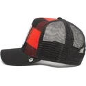 cepur-izliekta-truckeris-sarkans-snapback-buffalo-the-farm-no-goorin-bros