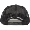 cepur-izliekta-truckeris-sarkans-snapback-buffalo-the-farm-no-goorin-bros
