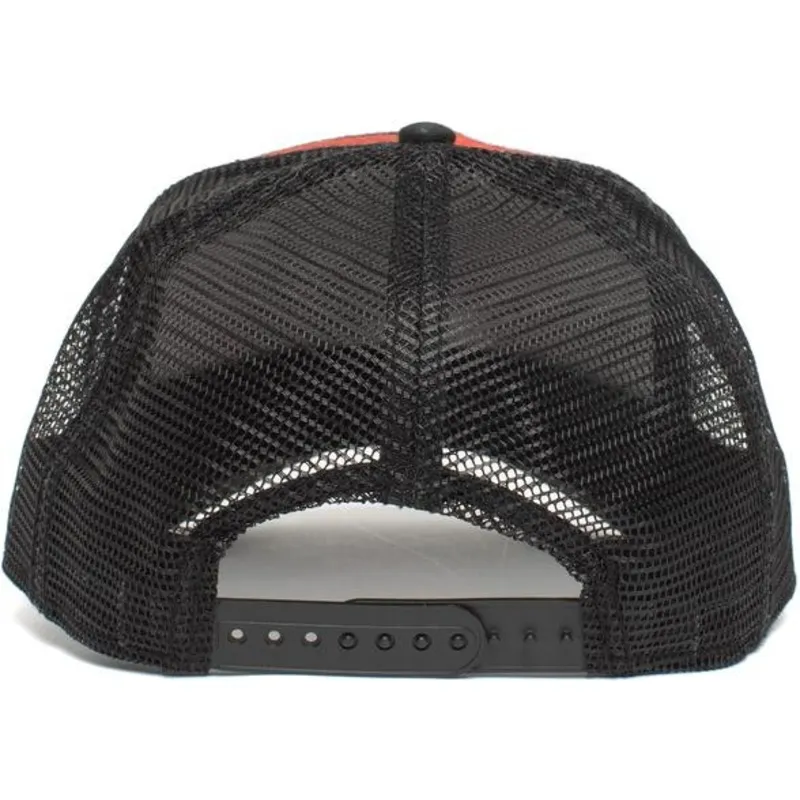 cepur-izliekta-truckeris-sarkans-snapback-buffalo-the-farm-no-goorin-bros