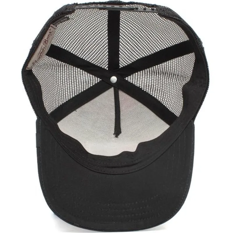 cepur-izliekta-truckeris-sarkans-snapback-buffalo-the-farm-no-goorin-bros