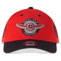rote-und-schwarze-verstellbare-curved-cap-falcon-who-will-wield-the-shield-marvel-comics-von-difuzed