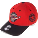 gorra-curva-roja-y-negra-ajustable-falcon-who-will-wield-the-shield-marvel-comics-de-difuzed