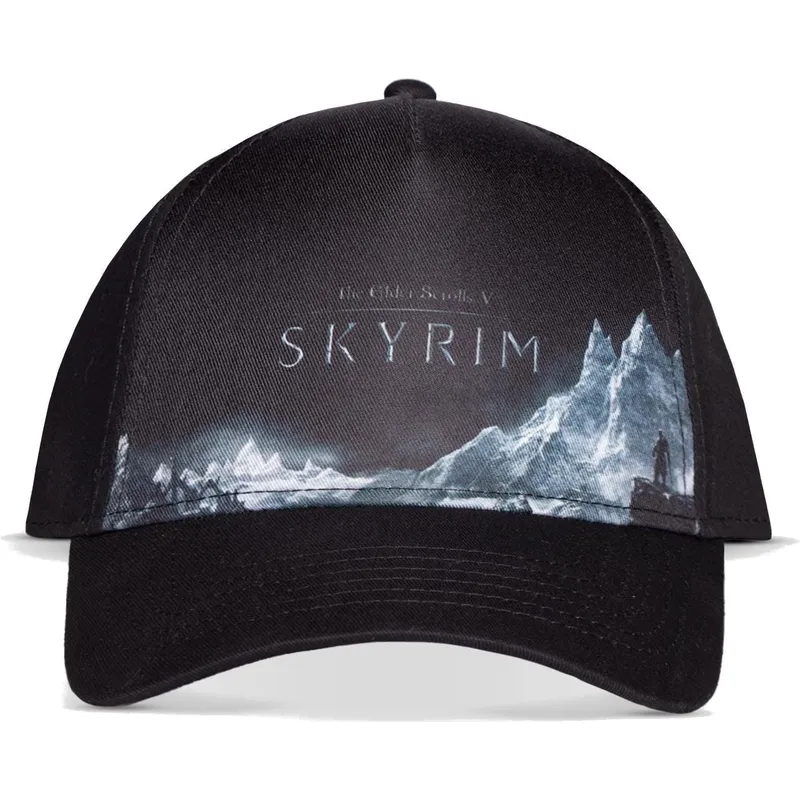 cepur-izliekta-melns-snapback-the-elder-scrolls-v-no-difuzed