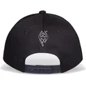 gorra-curva-negra-snapback-the-elder-scrolls-v-skyrim-de-difuzed