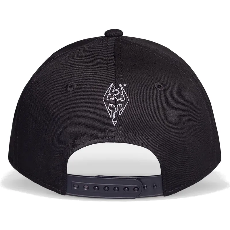 cepur-izliekta-melns-snapback-the-elder-scrolls-v-no-difuzed