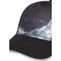 schwarze-gebogene-snapback-kappe-the-elder-scrolls-v-skyrim-von-difuzed