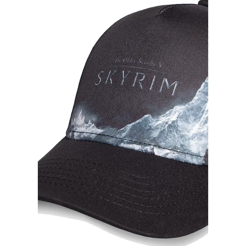 cepur-izliekta-melns-snapback-the-elder-scrolls-v-no-difuzed