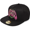 cepur-plakana-melns-snapback-core-microsoft-no-difuzed