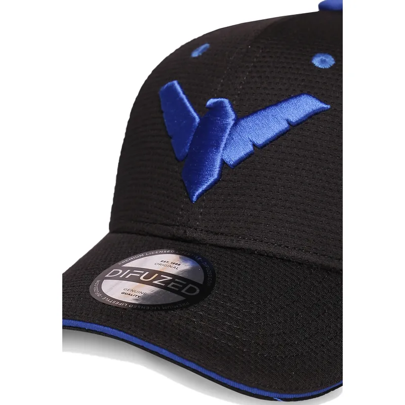 cepur-izliekta-melns-snapback-no-difuzed cepur-izliekta-melns-snapback-no-difuzed