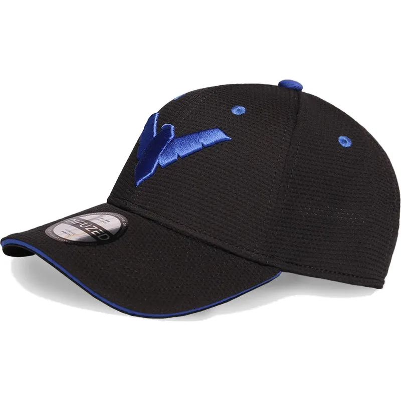 cepur-izliekta-melns-snapback-no-difuzed cepur-izliekta-melns-snapback-no-difuzed