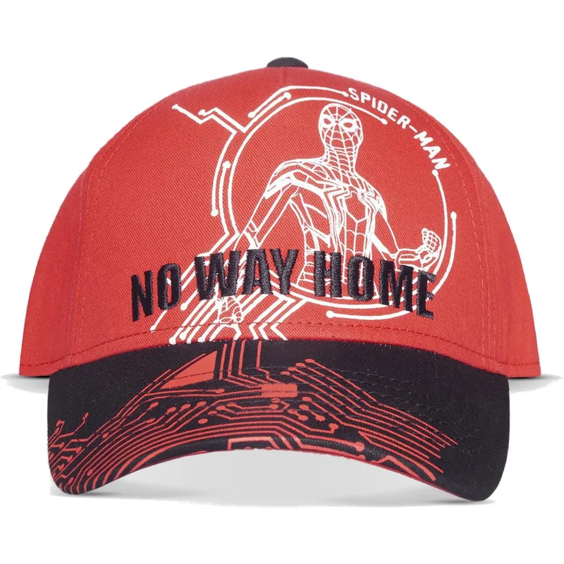 cepur-izliekta-sarkans-snapback-no-way-home-no-difuzed