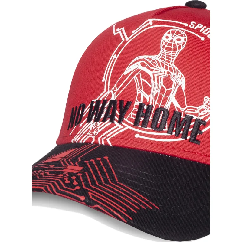 cepur-izliekta-sarkans-snapback-no-way-home-no-difuzed