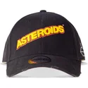 schwarze-verstellbare-kappe-mit-gebogenem-schirm-asteroids-atari-von-difuzed