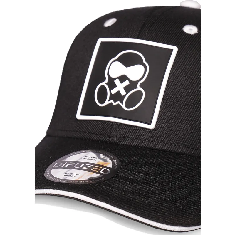 schwarze-gebogene-snapback-kappe-operator-icon-tom-clancy-s-rainbow-six-siege-von-difuzed