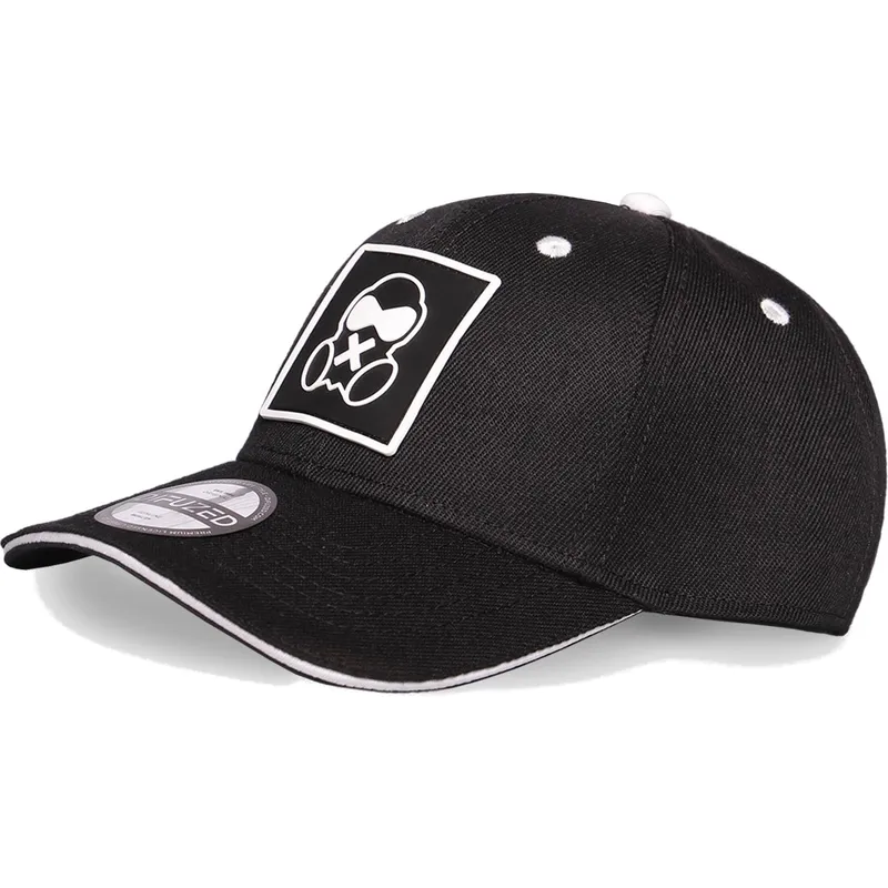 cepur-izliekta-melns-snapback-icon-no-difuzed