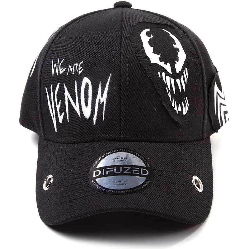 cepur-izliekta-melns-snapback-we-are-no-difuzed