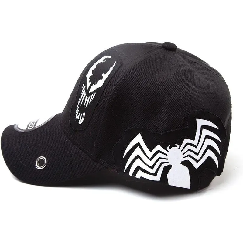 cepur-izliekta-melns-snapback-we-are-no-difuzed