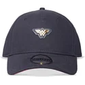 snapback-mutze-mit-gebogenem-schirm-in-marineblau-und-wonder-woman-logo-von-dc-comics-difuzed