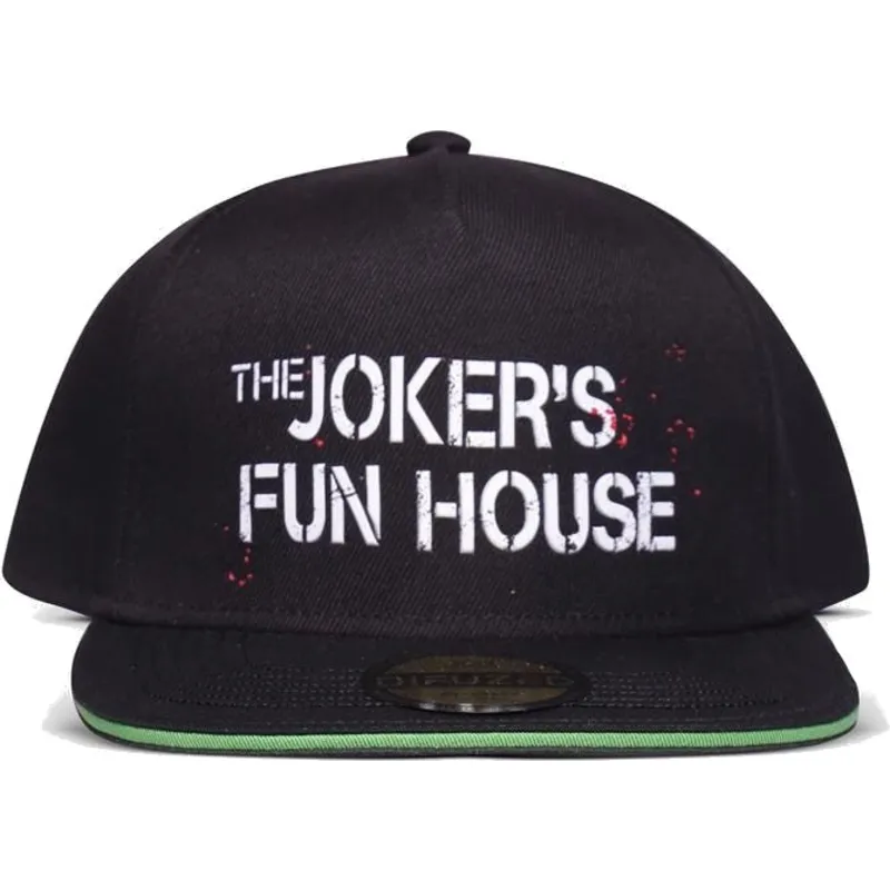 cepur-plakana-melns-snapback-fun-house-no-difuzed