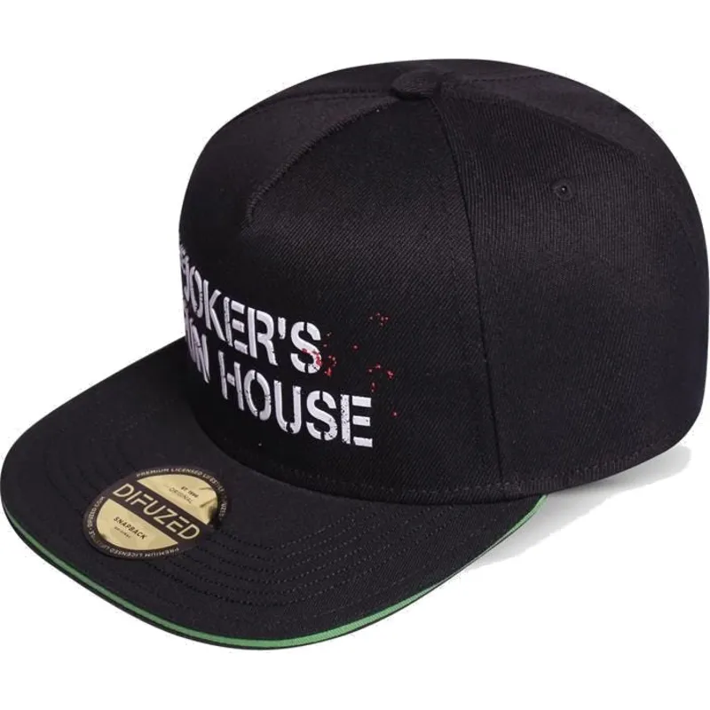 cepur-plakana-melns-snapback-fun-house-no-difuzed