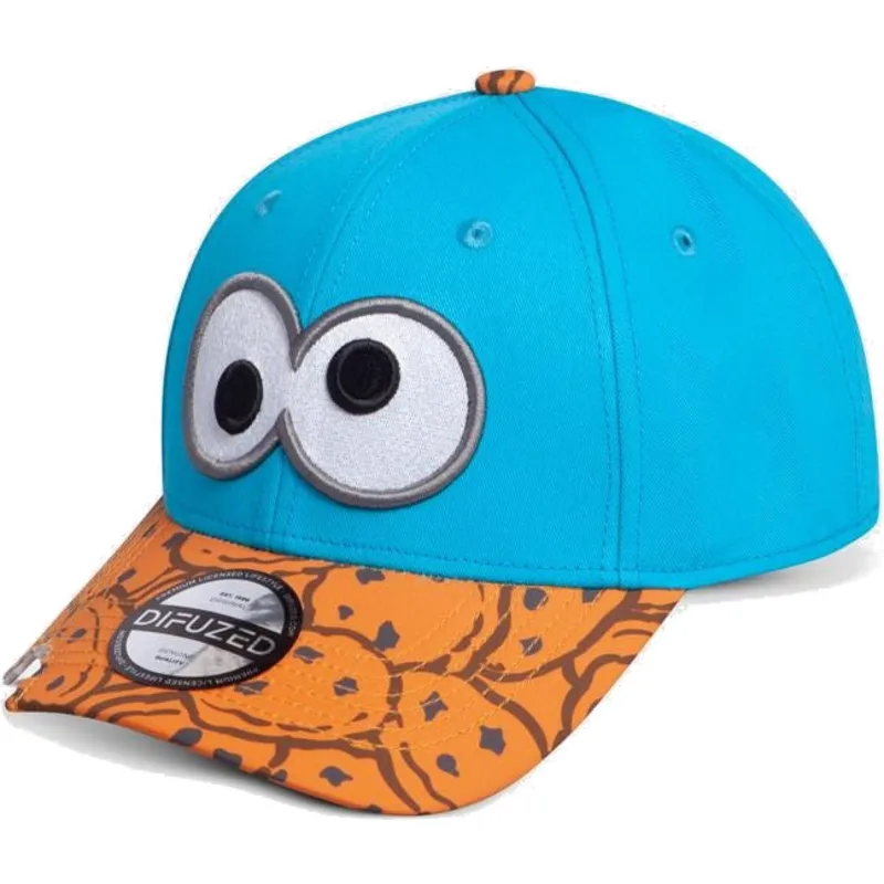 cepur-izliekta-zils-snapback-no-las-galletas-barrio-sesamo-no-difuzed cepur-izliekta-zils-snapback-no-las-galletas-barrio-sesamo-no-difuzed