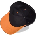 schwarze-und-braune-snapback-kappe-mit-gebogenem-schirm-und-far-cry-logo-von-difuzed
