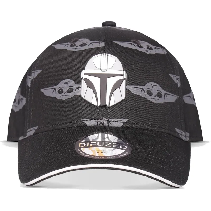 cepur-izliekta-melns-snapback-din-djarin-no-difuzed