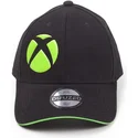 difuzed-curved-brim-xbox-symbol-microsoft-black-adjustable-cap