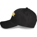 gorra-curva-negra-snapback-gold-logo-harry-potter-de-difuzed