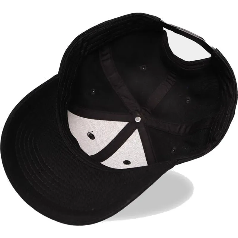 schwarze-gebogene-snapback-kappe-gold-logo-harry-potter-von-difuzed