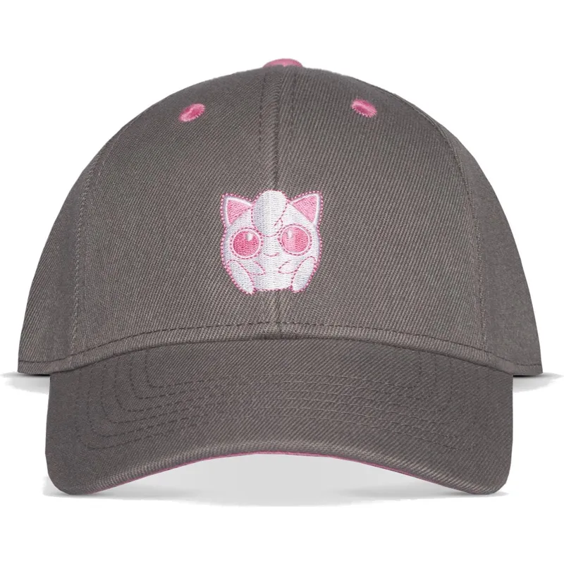 graue-und-rosa-gebogene-snapback-kappe-jigglypuff-pokemon-von-difuzed